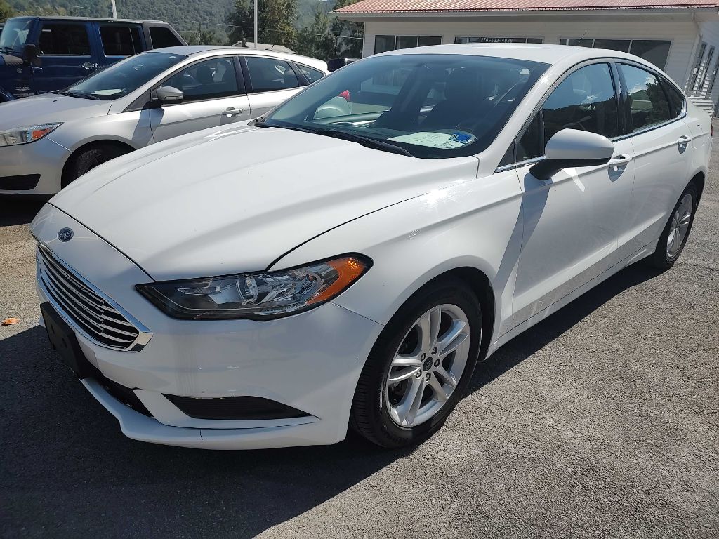2018 FORD FUSION