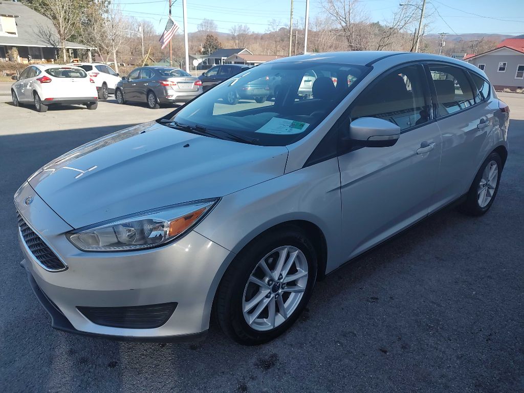 2015 FORD FOCUS