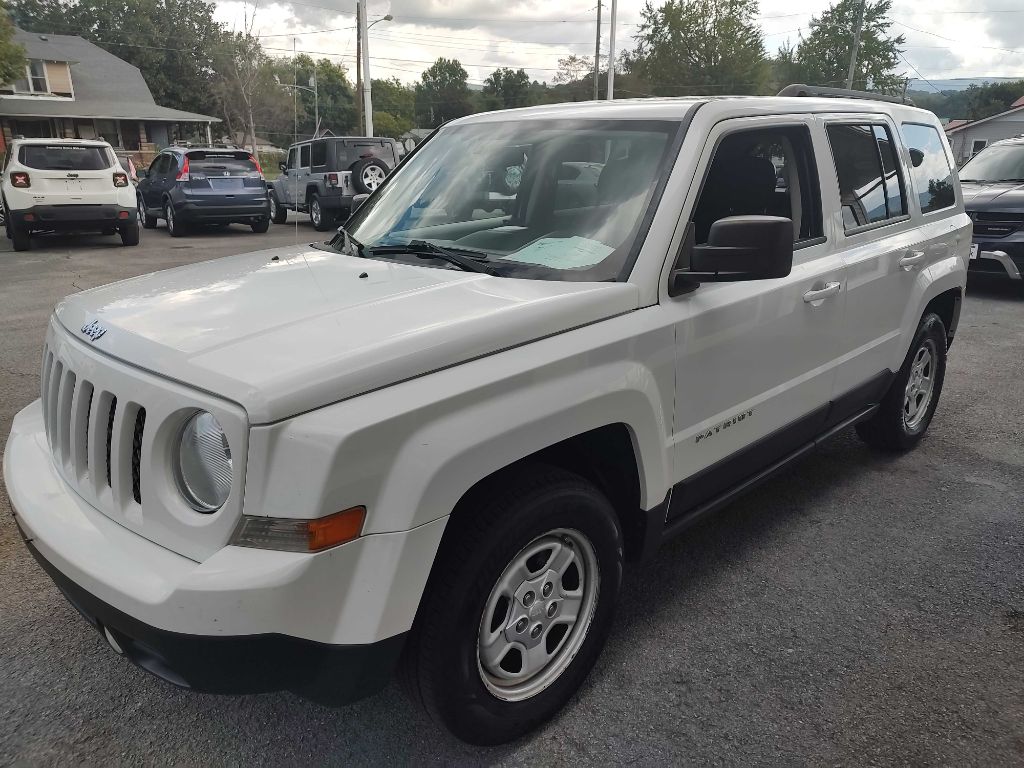 2012 JEEP PATRIOT