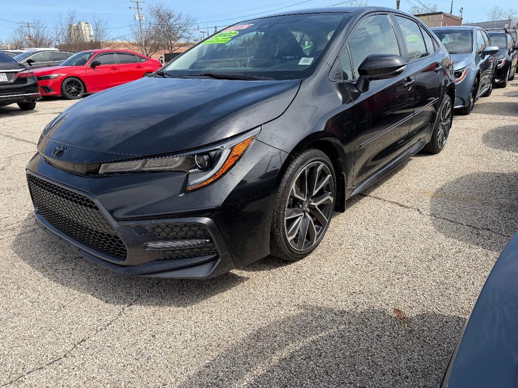 2022 TOYOTA COROLLA