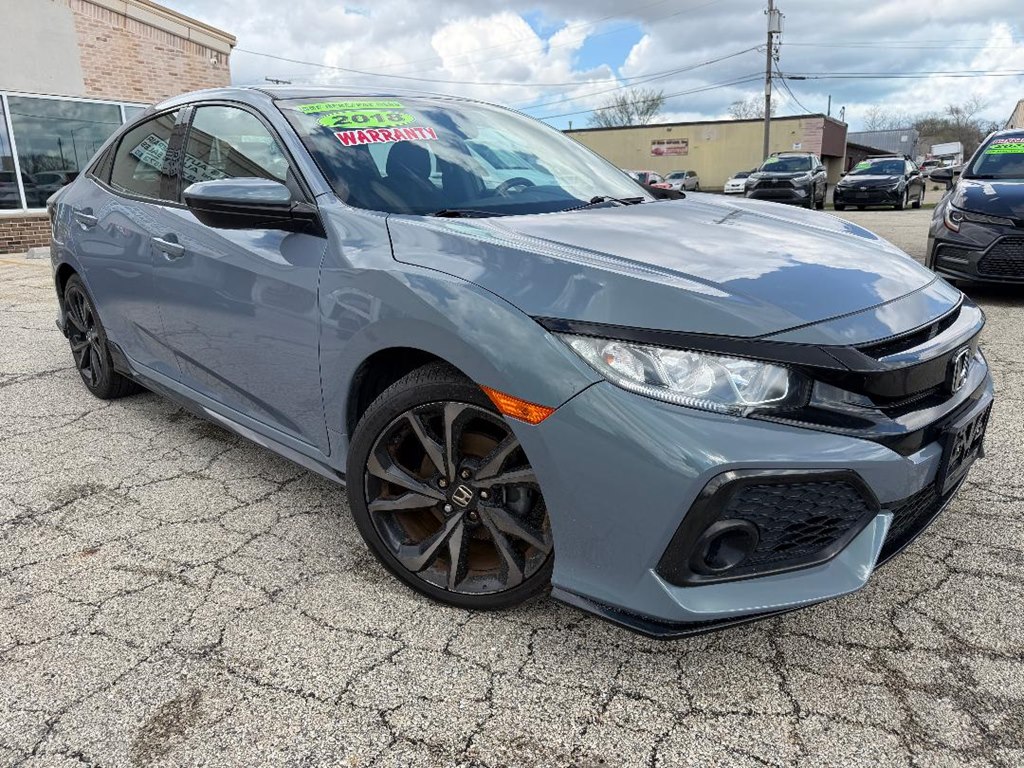 2018 HONDA CIVIC