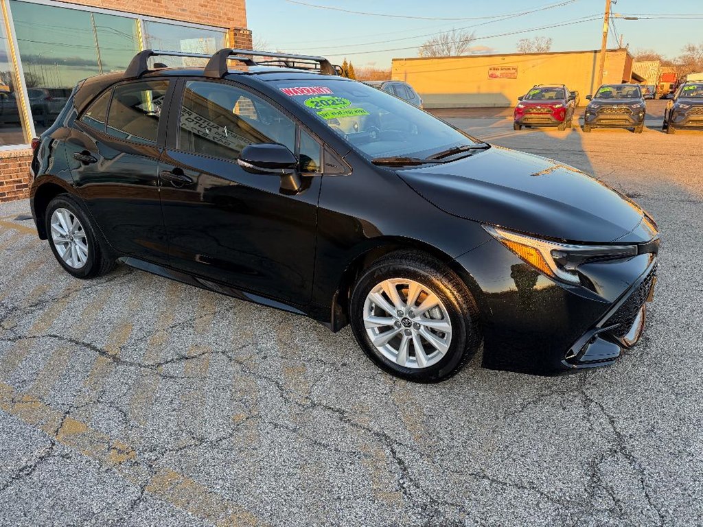 2025 TOYOTA COROLLA