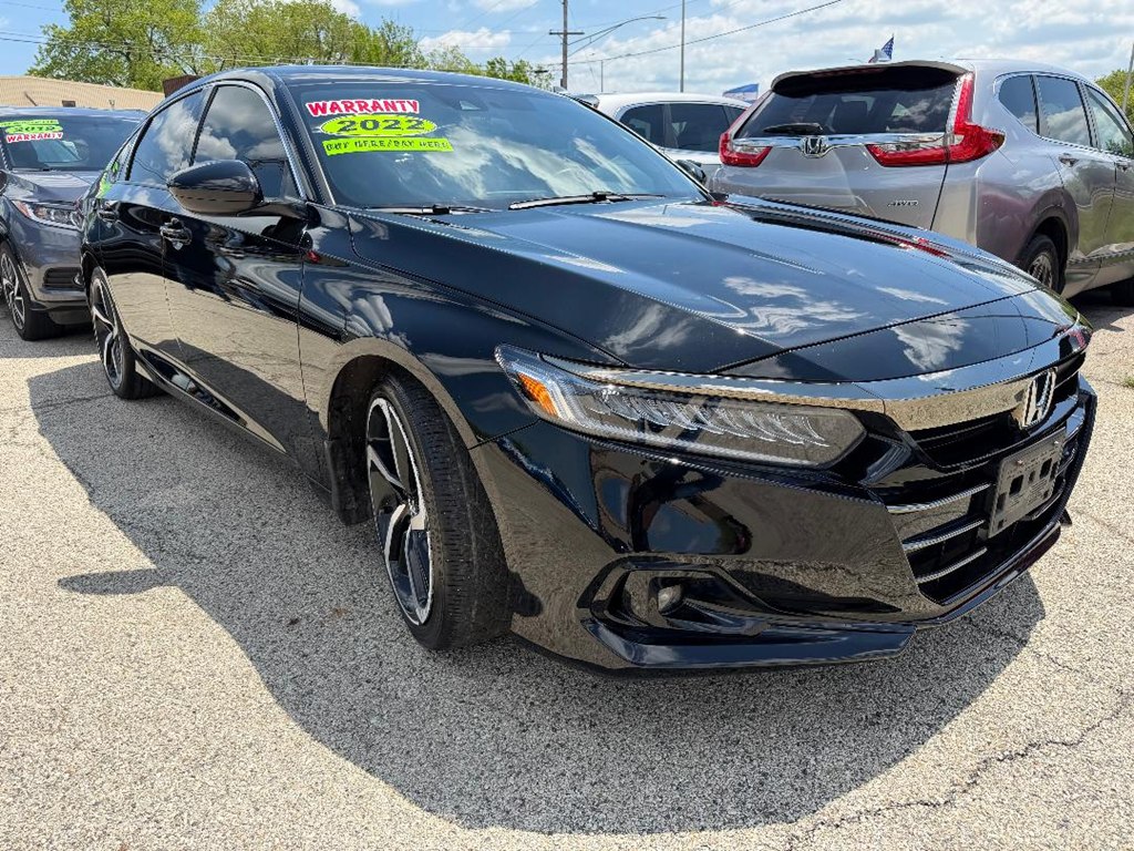 2022 HONDA ACCORD