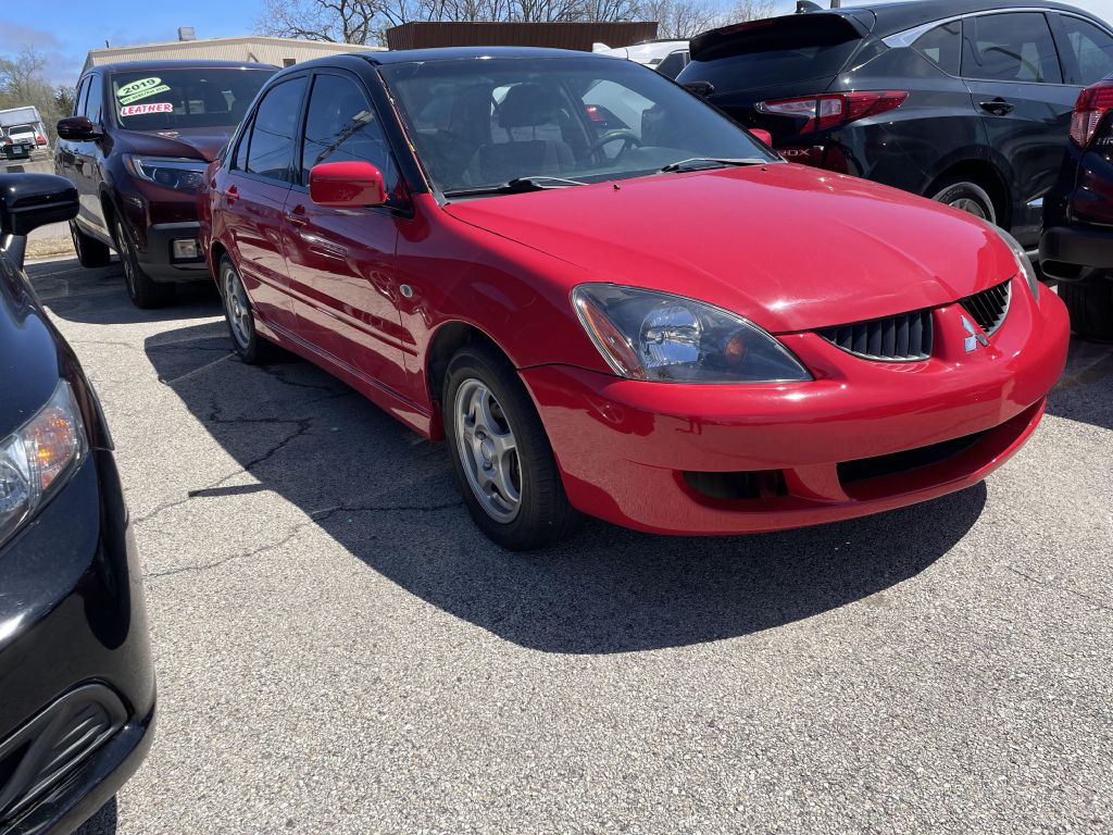 2004 MITSUBISHI LANCER