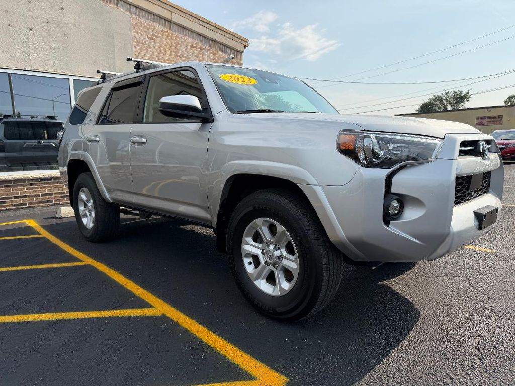 2022 TOYOTA 4RUNNER