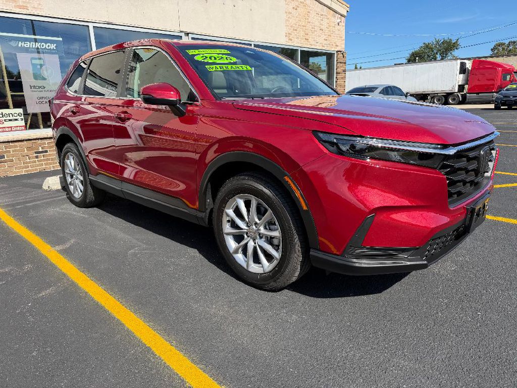 2026 HONDA CR-V