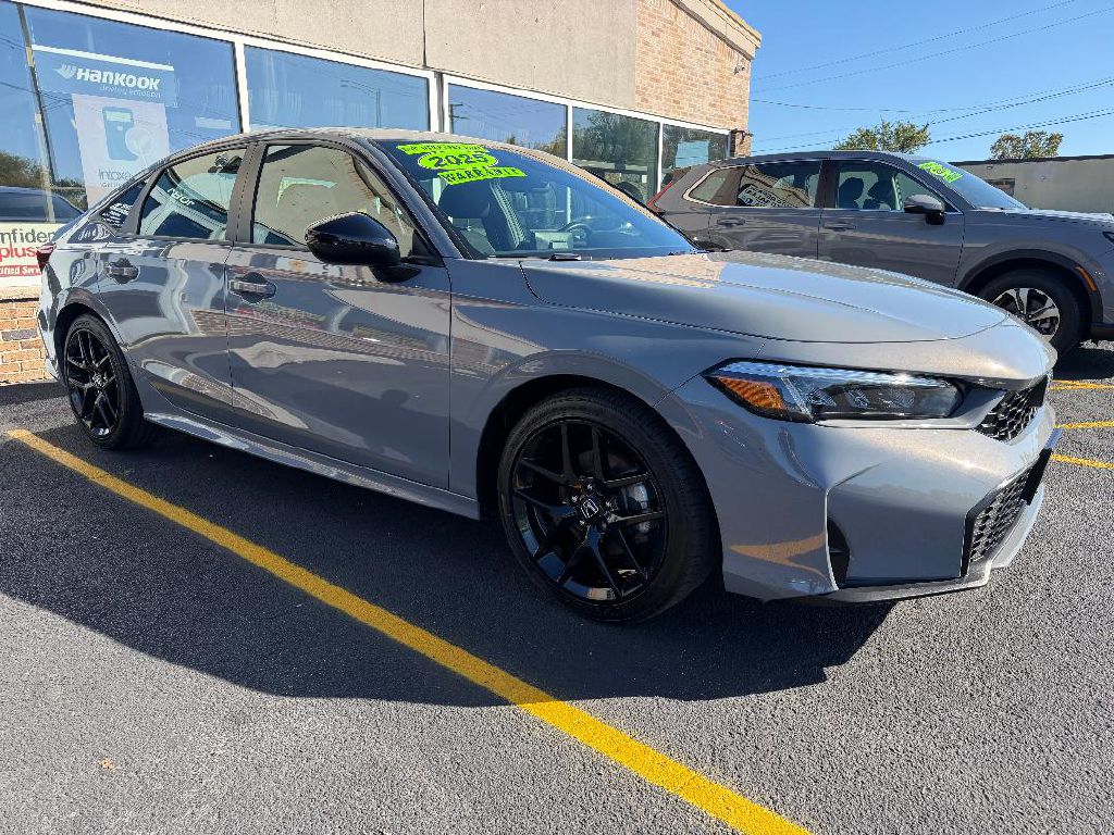 2025 HONDA CIVIC