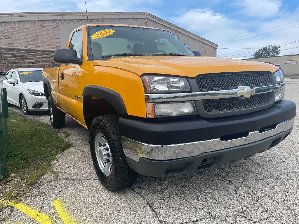 2004 CHEVROLET SILVERADO 2500