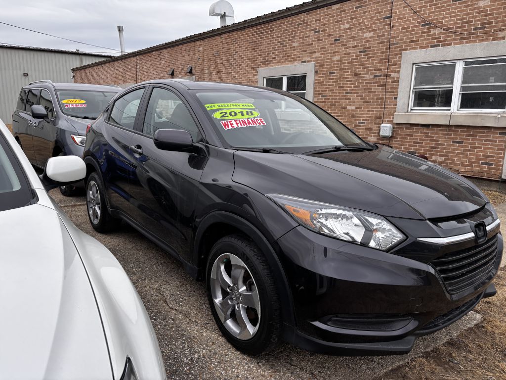 2018 HONDA HR-V