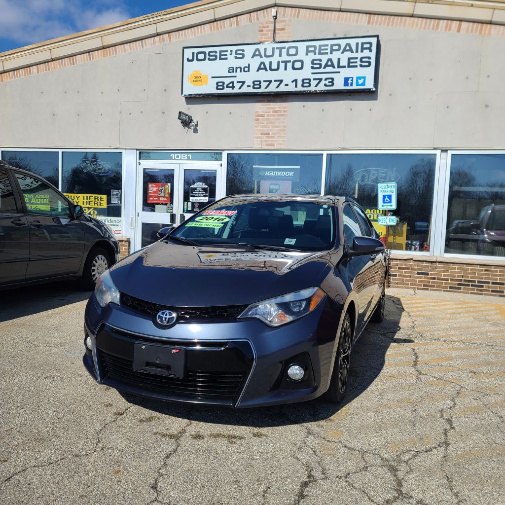 2016 TOYOTA COROLLA