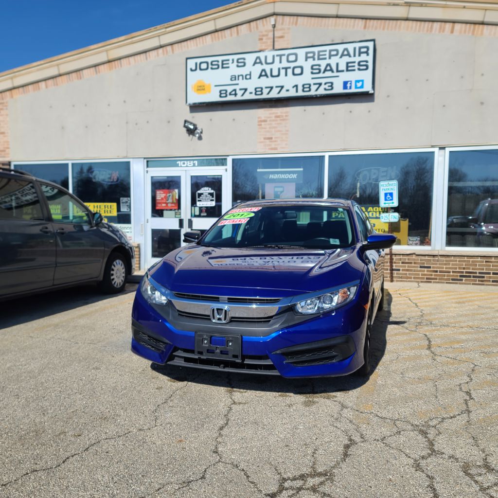 2017 HONDA CIVIC