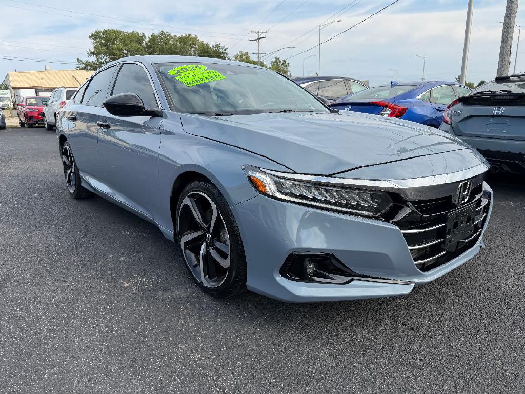 2021 HONDA ACCORD