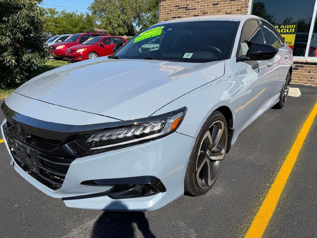 2022 HONDA ACCORD