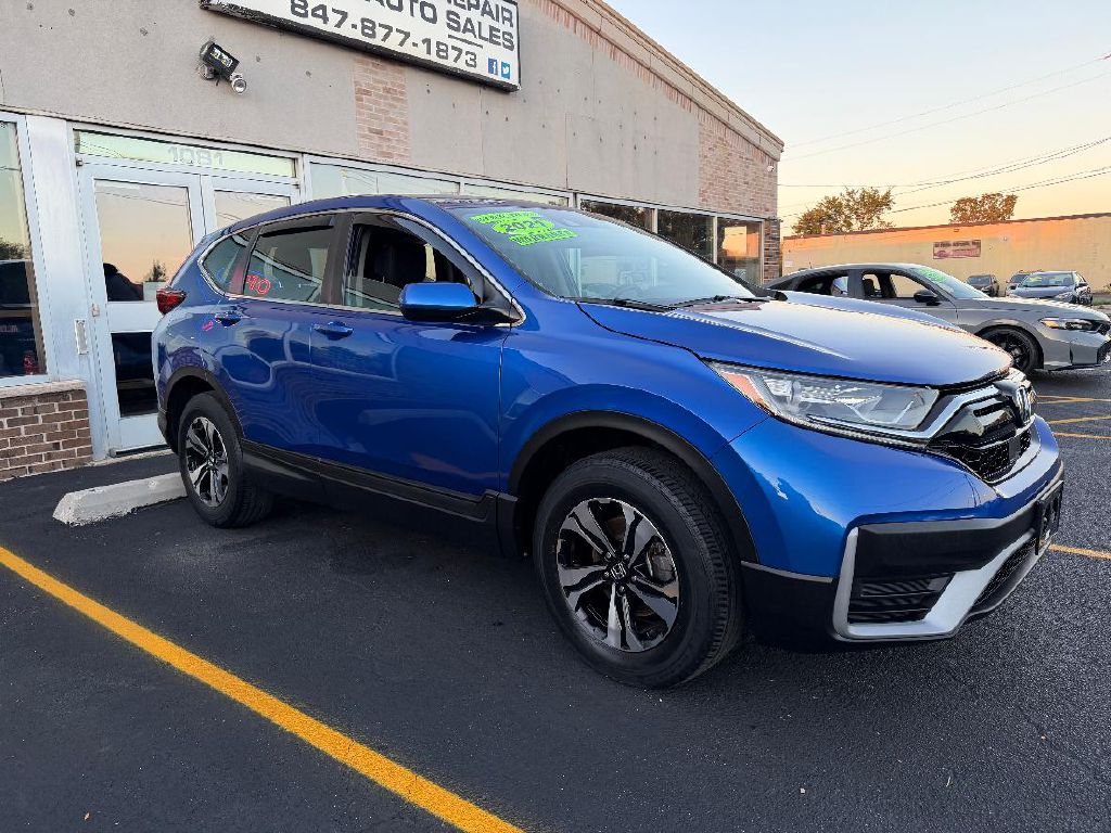 2021 HONDA CR-V