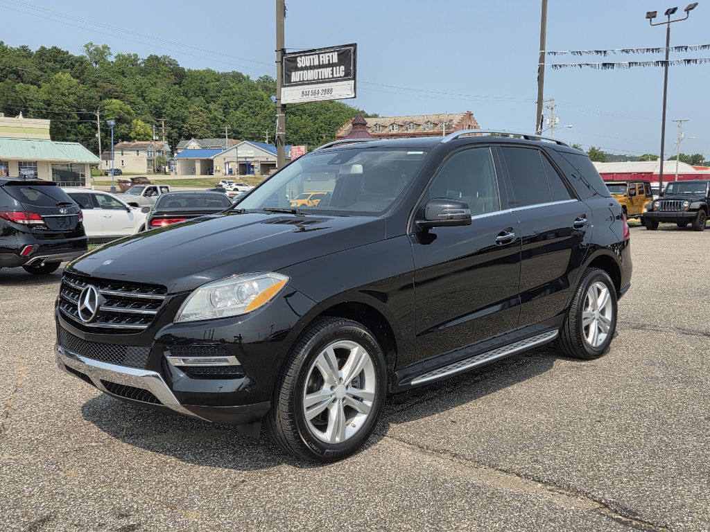 Black 2015 Mercedes-Benz M-Class SUV / Crossover All-Wheel Drive Automatic