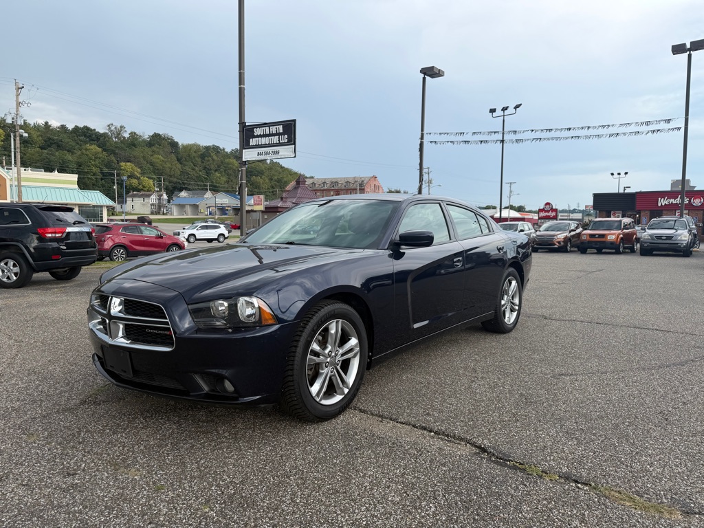Blue 2012 Dodge Charger Sedan All-Wheel Drive Automatic