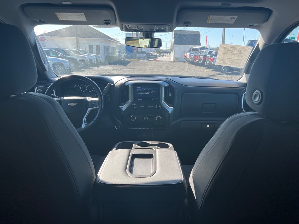 2019 CHEVROLET SILVERADO 1500