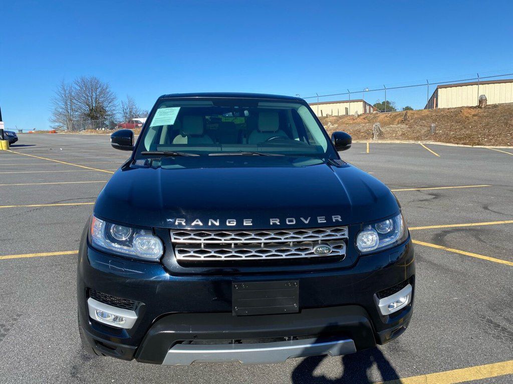 Photo 2 of this LAND ROVER RANGE ROVER SPO
