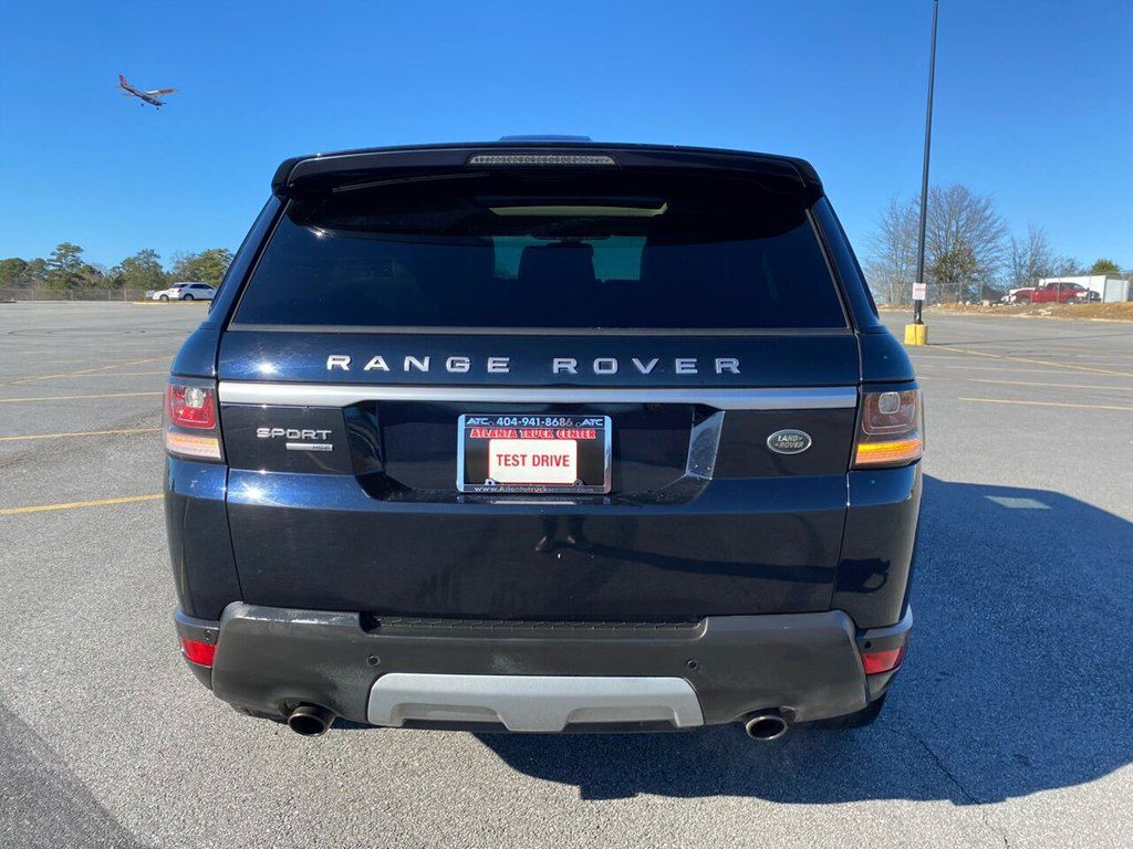 Photo 5 of this LAND ROVER RANGE ROVER SPO