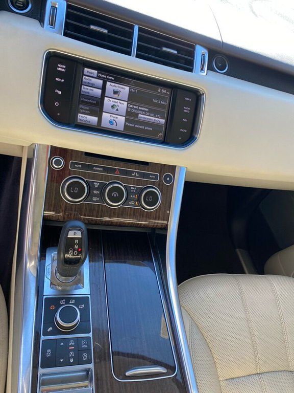 Photo 11 of this LAND ROVER RANGE ROVER SPO