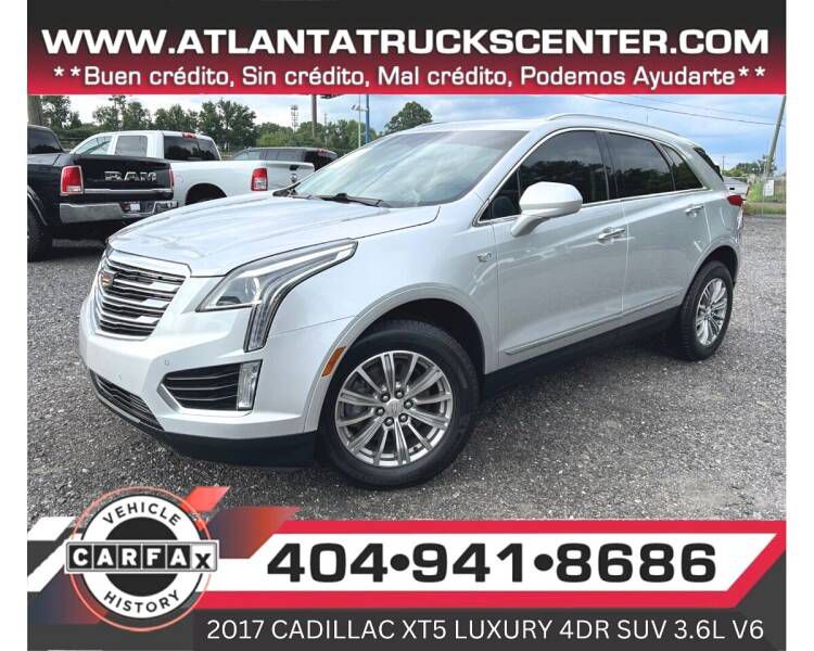 2017 CADILLAC XT5