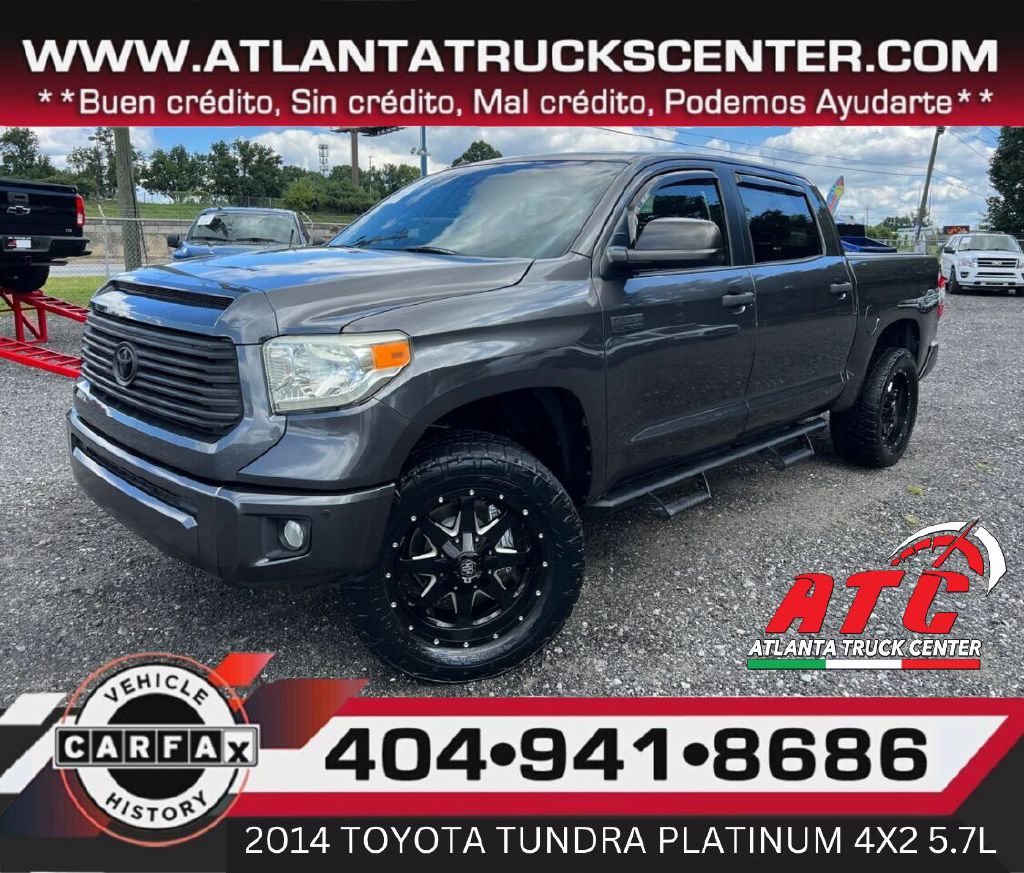2014 TOYOTA TUNDRA