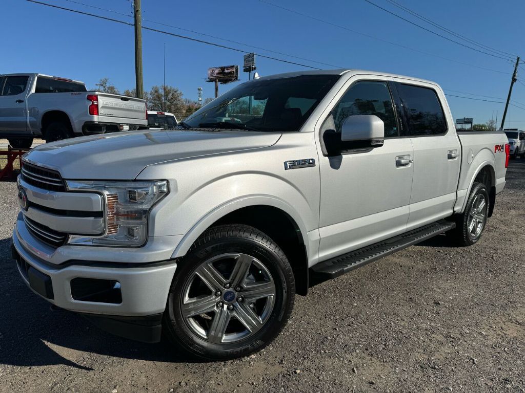 2018 FORD F150 LARIAT