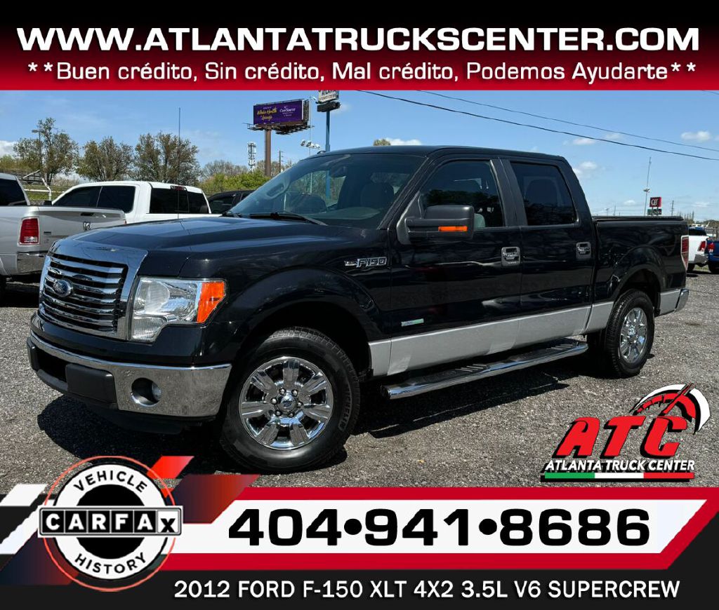2012 FORD F150 XLT