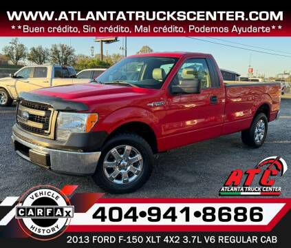 2013 FORD F150
