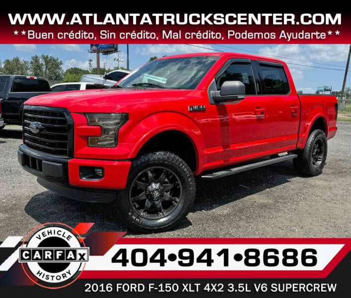 2016 FORD F150 XLT