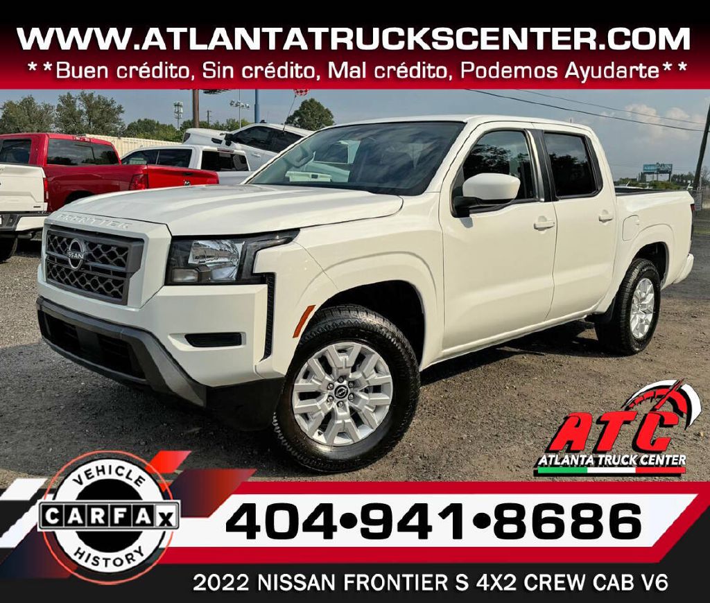 2022 NISSAN FRONTIER