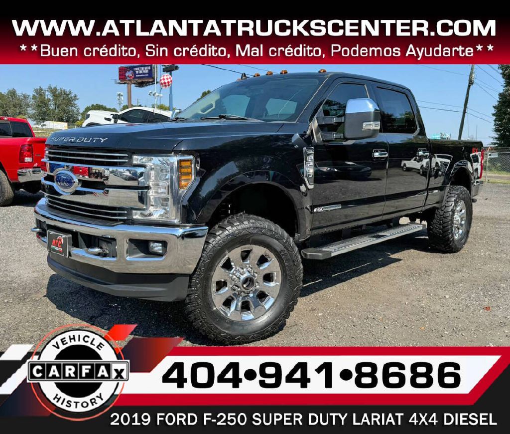 2019 FORD F250 LARIAT