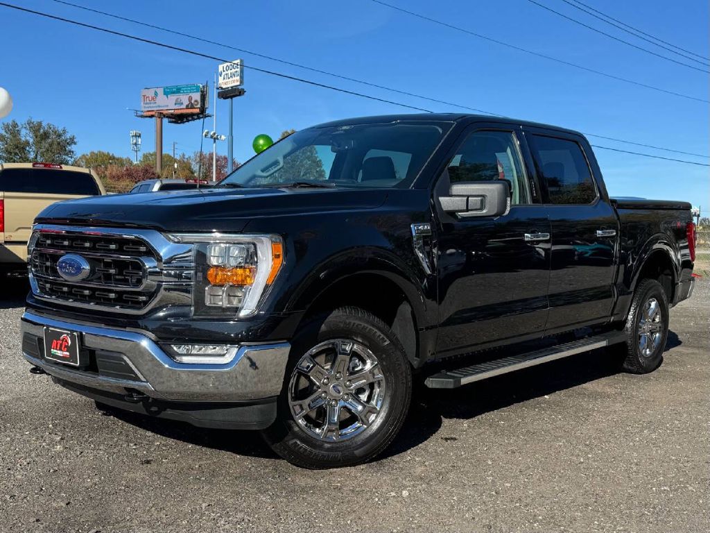 2022 FORD F150 XLT