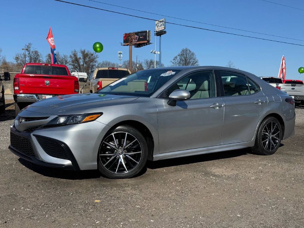 2021 TOYOTA CAMRY