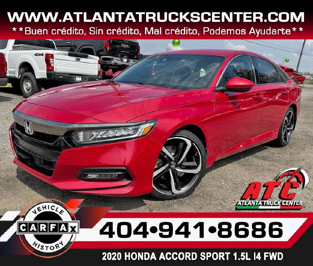 2020 HONDA ACCORD