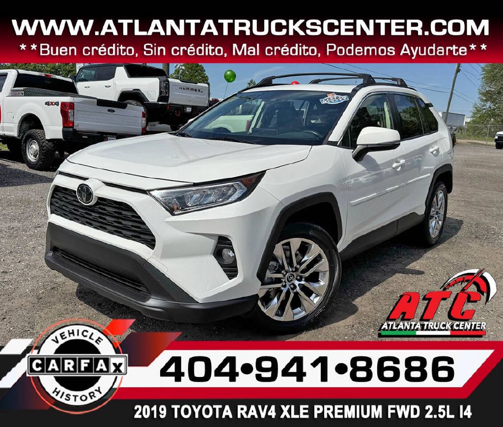 2019 TOYOTA RAV4