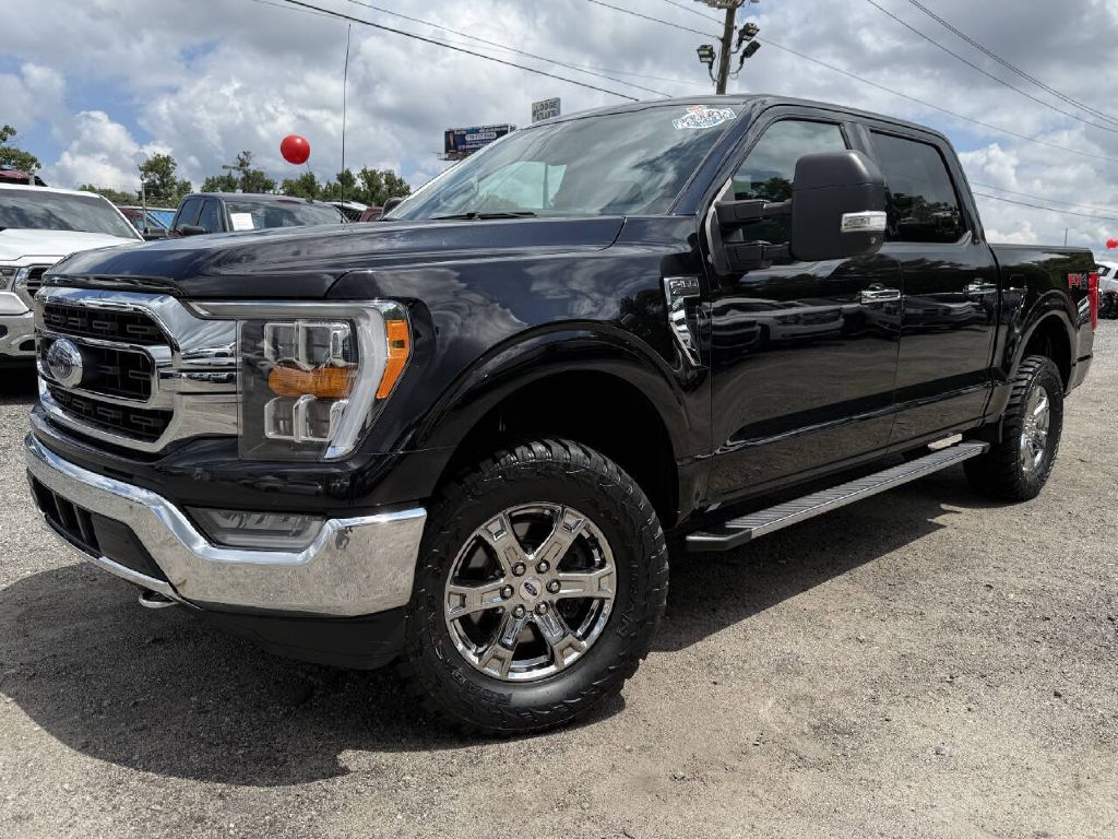 2021 FORD F150 XLT