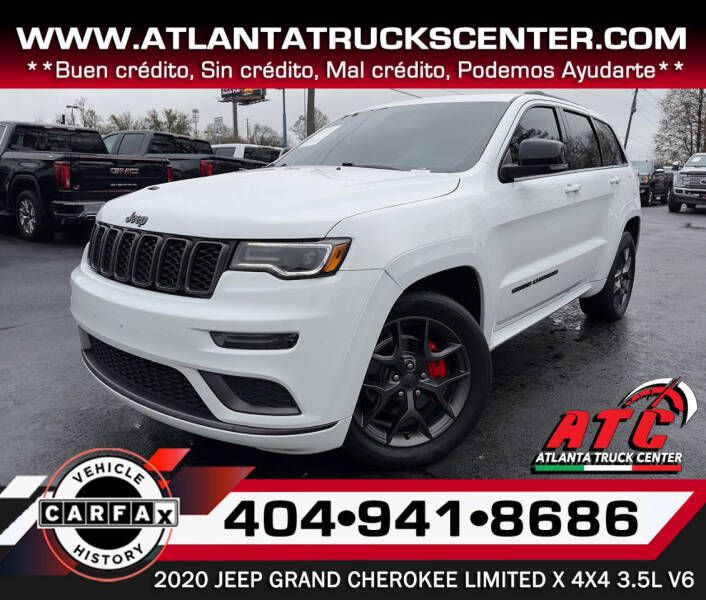 2020 JEEP GRAND CHEROKEE
