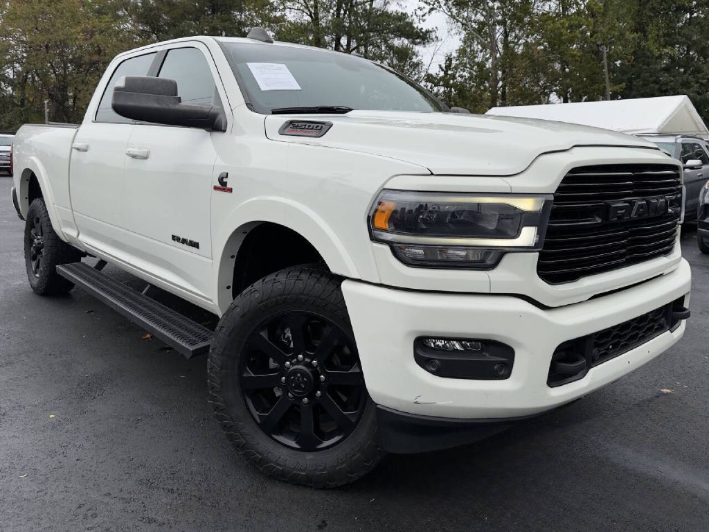Photo 4 of this RAM 2500 LARAMIE