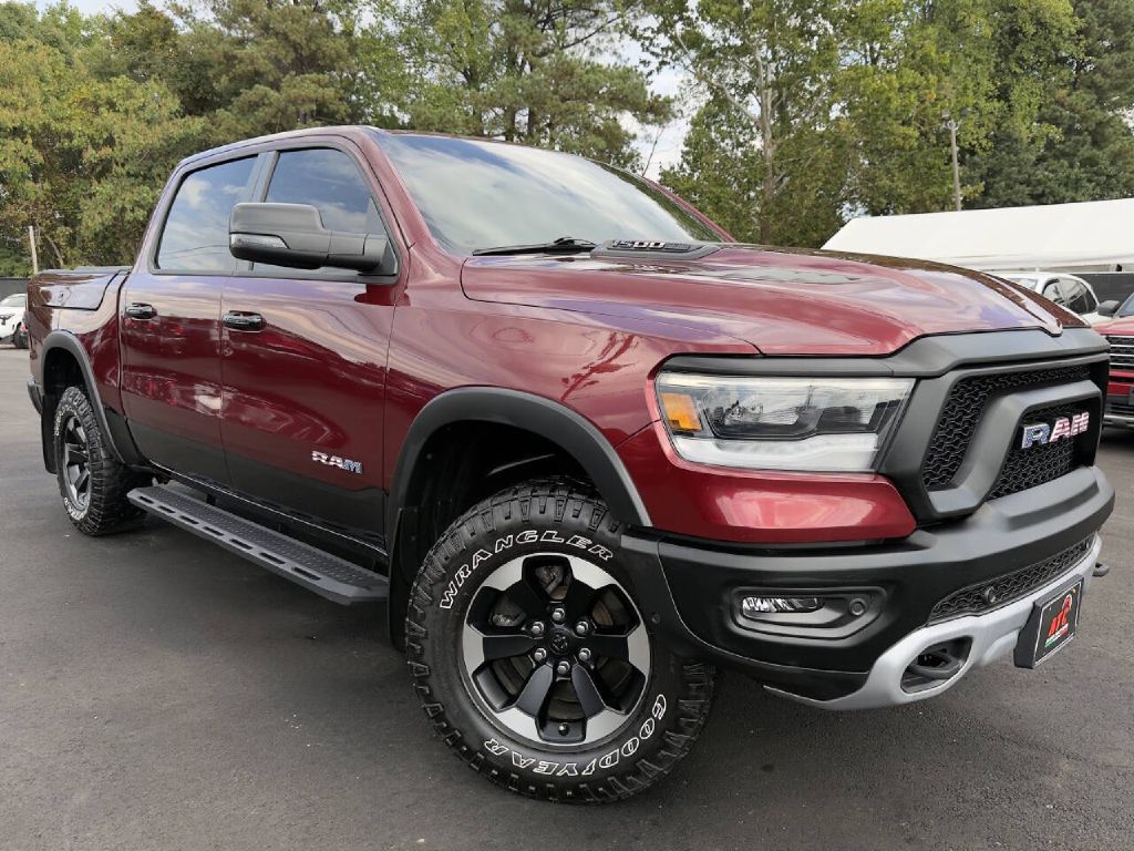 Photo 3 of this RAM 1500 REBEL
