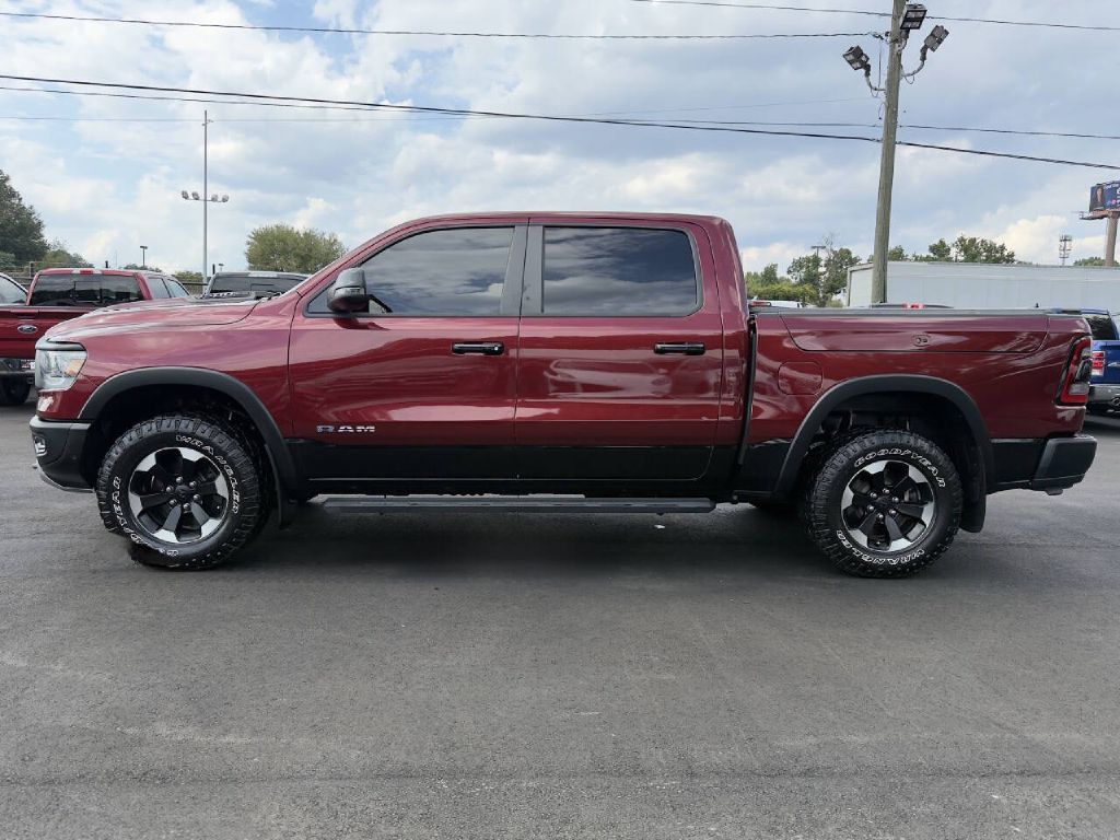 Photo 4 of this RAM 1500 REBEL