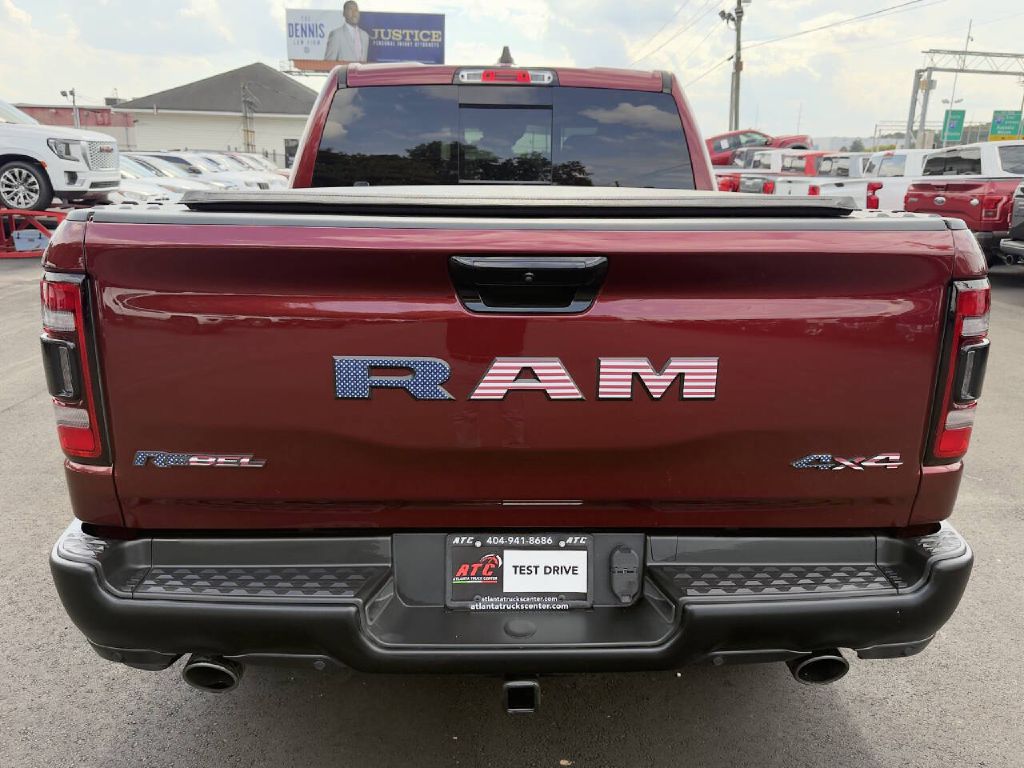 Photo 7 of this RAM 1500 REBEL