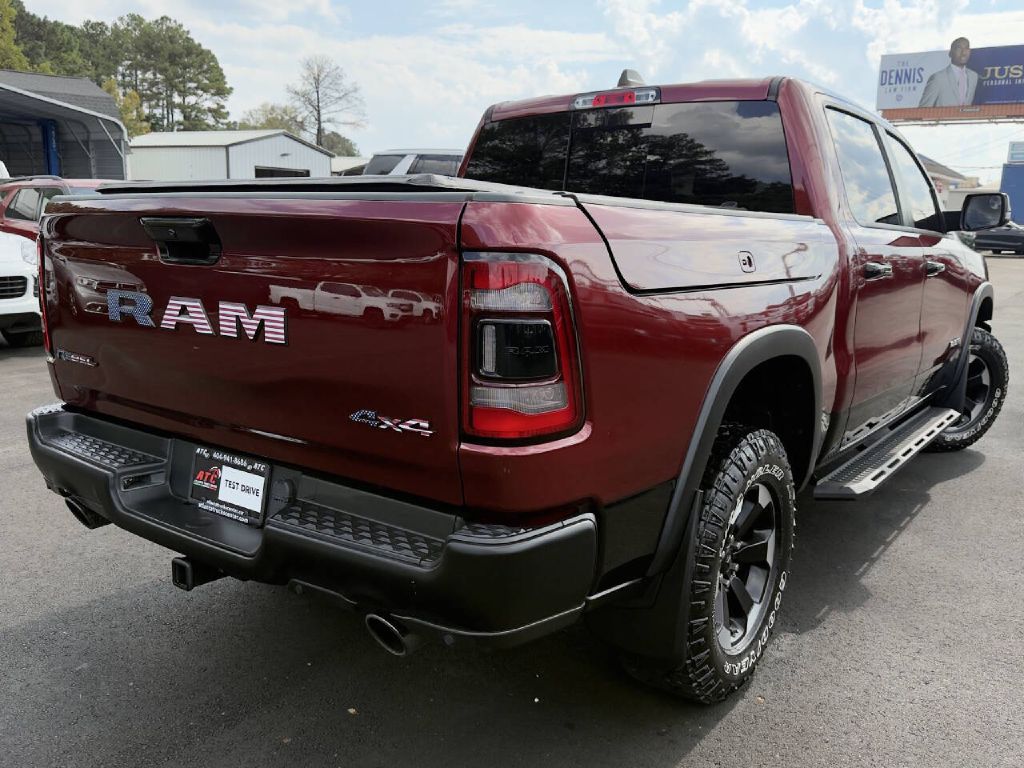 Photo 8 of this RAM 1500 REBEL