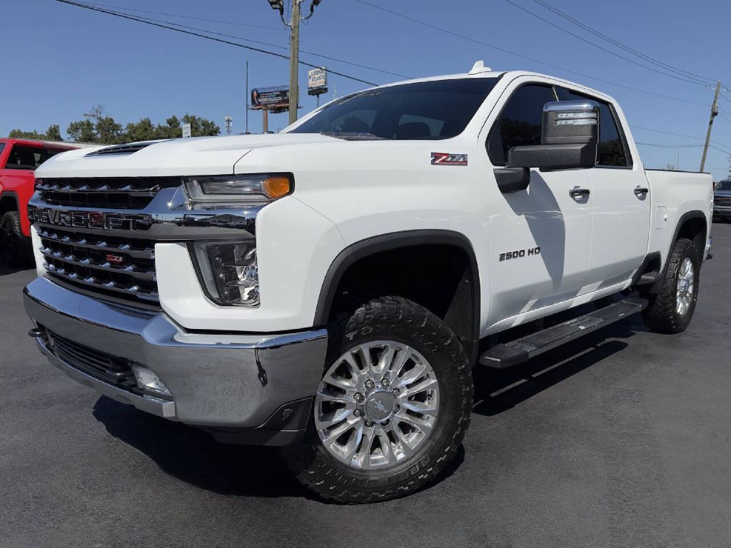 2020 CHEVROLET SILVERADO 2500