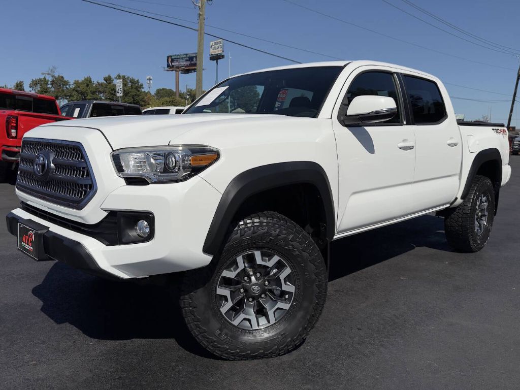 2017 TOYOTA TACOMA TRD