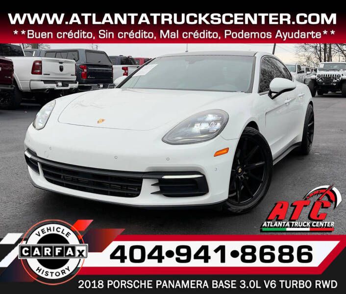 2018 PORSCHE PANAMERA