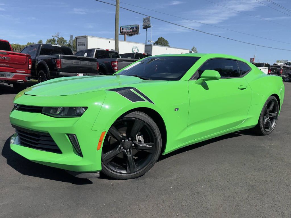 2017 CHEVROLET CAMARO