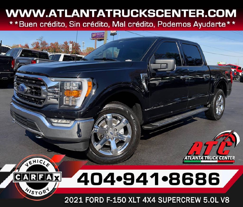 2021 FORD F150  XLT