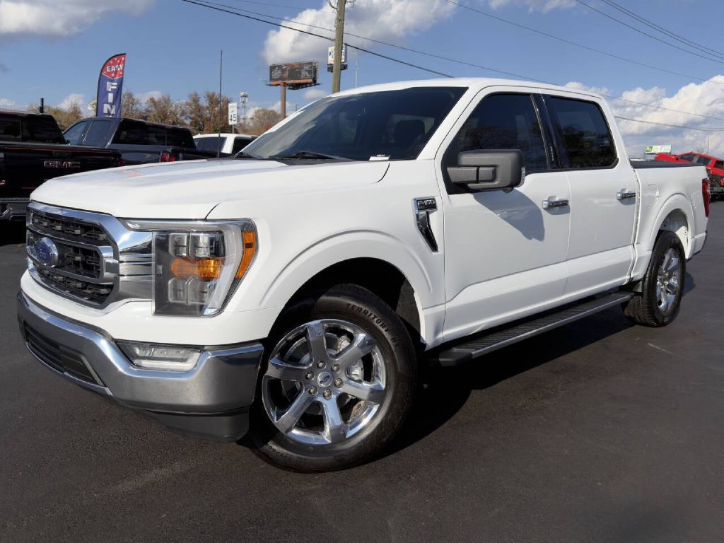 2022 FORD F150 XLT