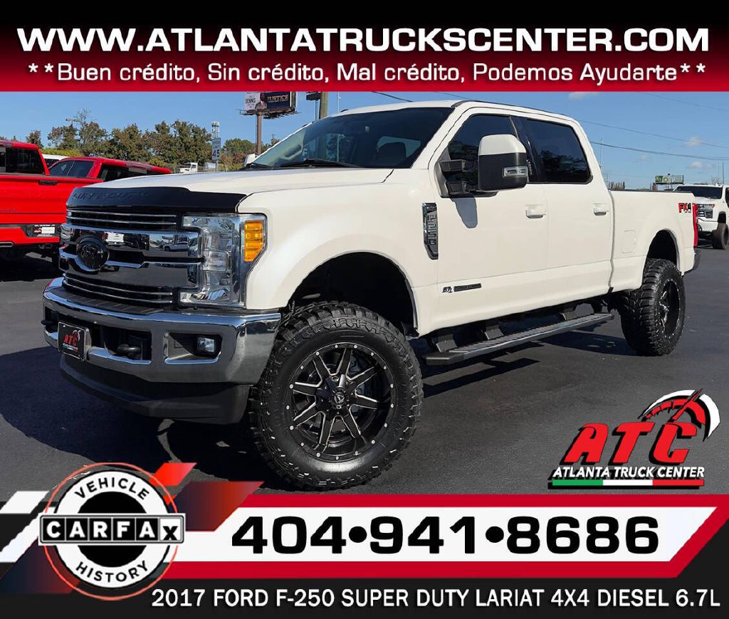 2017 FORD F250 LARIAT
